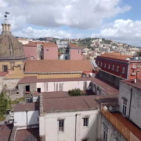 Ferienwohnung Uno Sguardo Sui Tetti Neapel Exterior foto